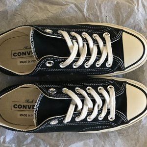 Converse Chuck 70 ox black sneakers - Black 6.5